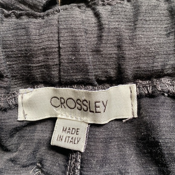 Crossley Italian Skirt Gray Metallic Size Small - Picture 6 of 10